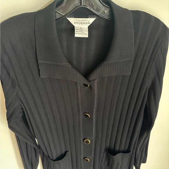 Misook cardigan /duster size S  *final price - Picture 4 of 8